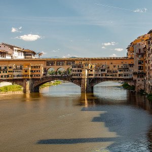 Italien - Florenz Ponte Vecchio
